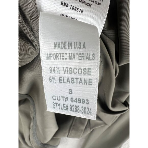 Citizens Of Humanity Dalhia Sage Green Button-Up Long-Sleeve Shirt Small - Picture 10 of 14